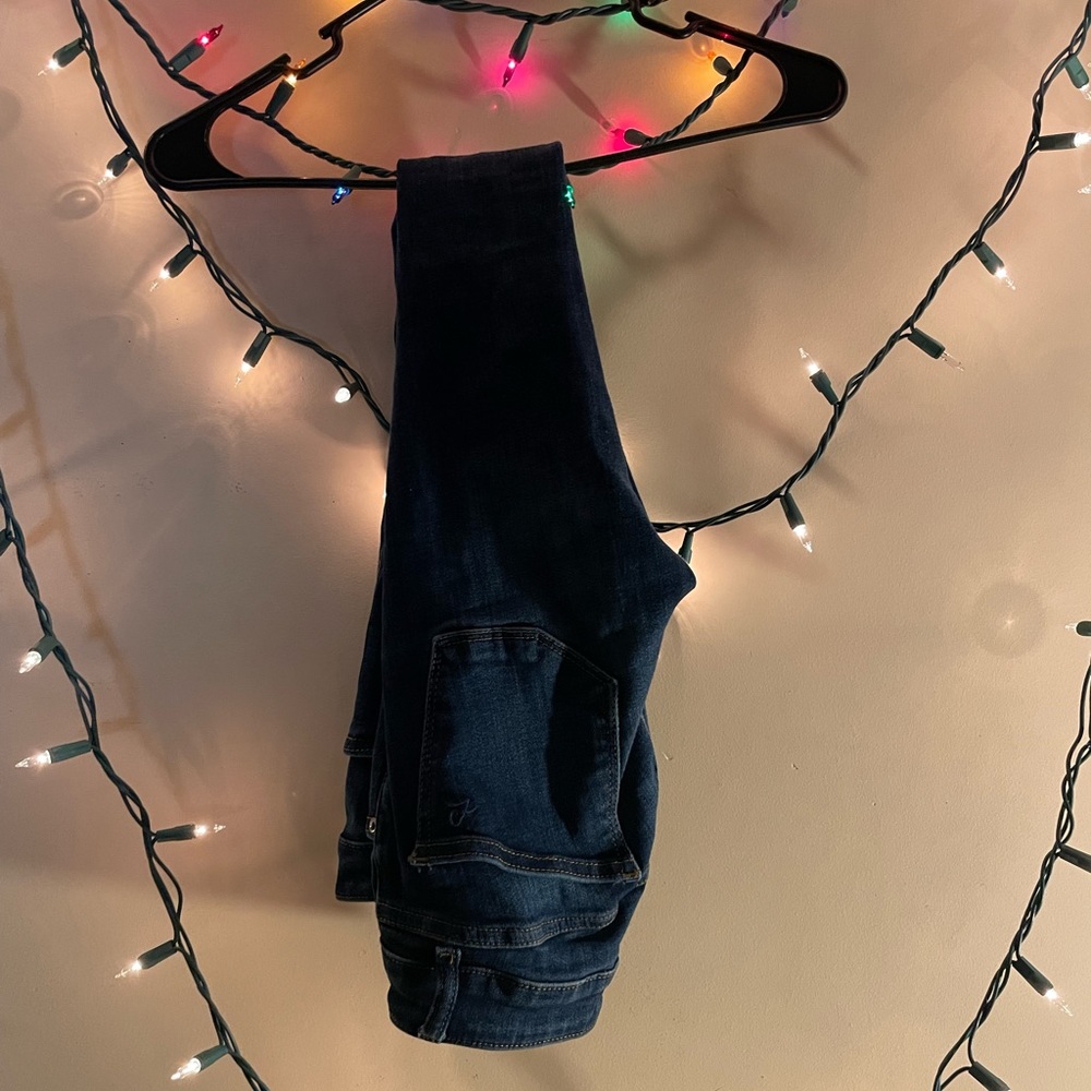 Dark wash jeans